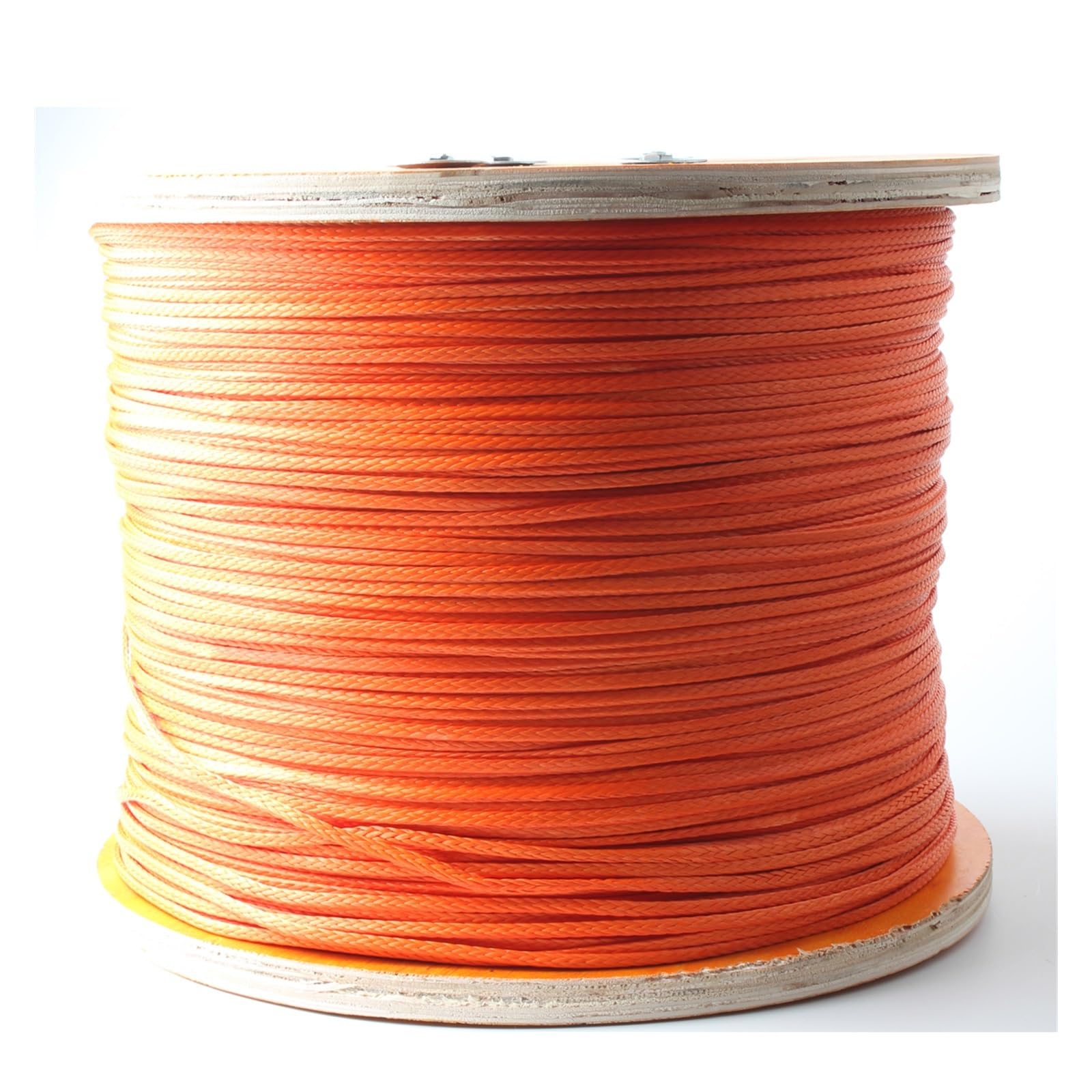 Lina wyciągarki, Syntetyczna lina wyciągarki 2865LBs kabel liniowy pusty warkocz 4mm 5/32 ''10M 12 splotów wciągarka żaglowa liny holownicze(Blue 10m)