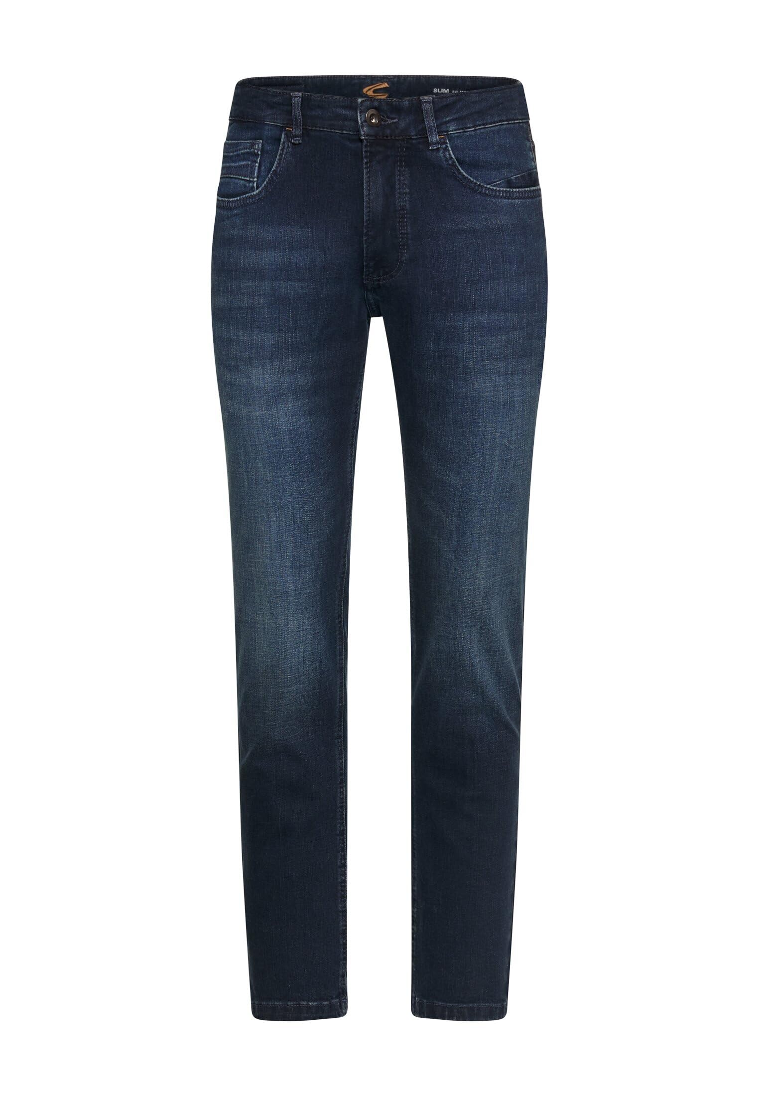 Camel Active Herren Straight Jeans Camel Active 5-Pocket Madison