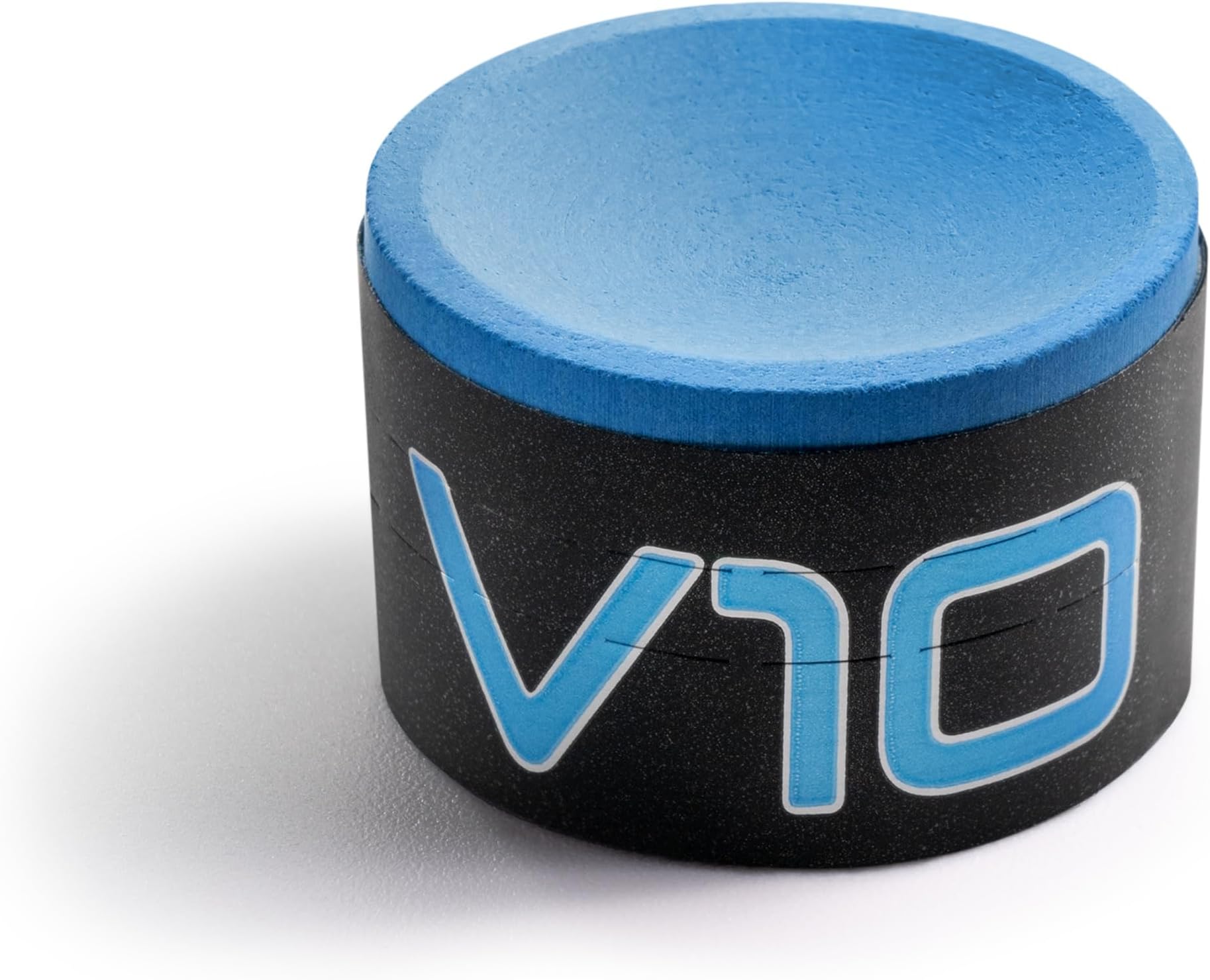 Taom V10 Professional Snooker Pool Chalk - Round Shape - Eliminates Kicks - Low Residue - Free Cue + Case Microfibre Cue Towel