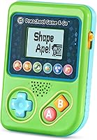 Vista 3 de LeapFrog Juguete de videojuego de mano preescolar Game and Go, verde