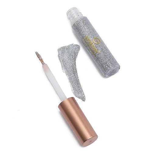 Miniatura 8 de EPILYNX by Dr. Liia Delineador de ojos hipoalergénico, delineador líquido con purpurina I Sin gluten y vegano para pieles sensibles (10 rojo)