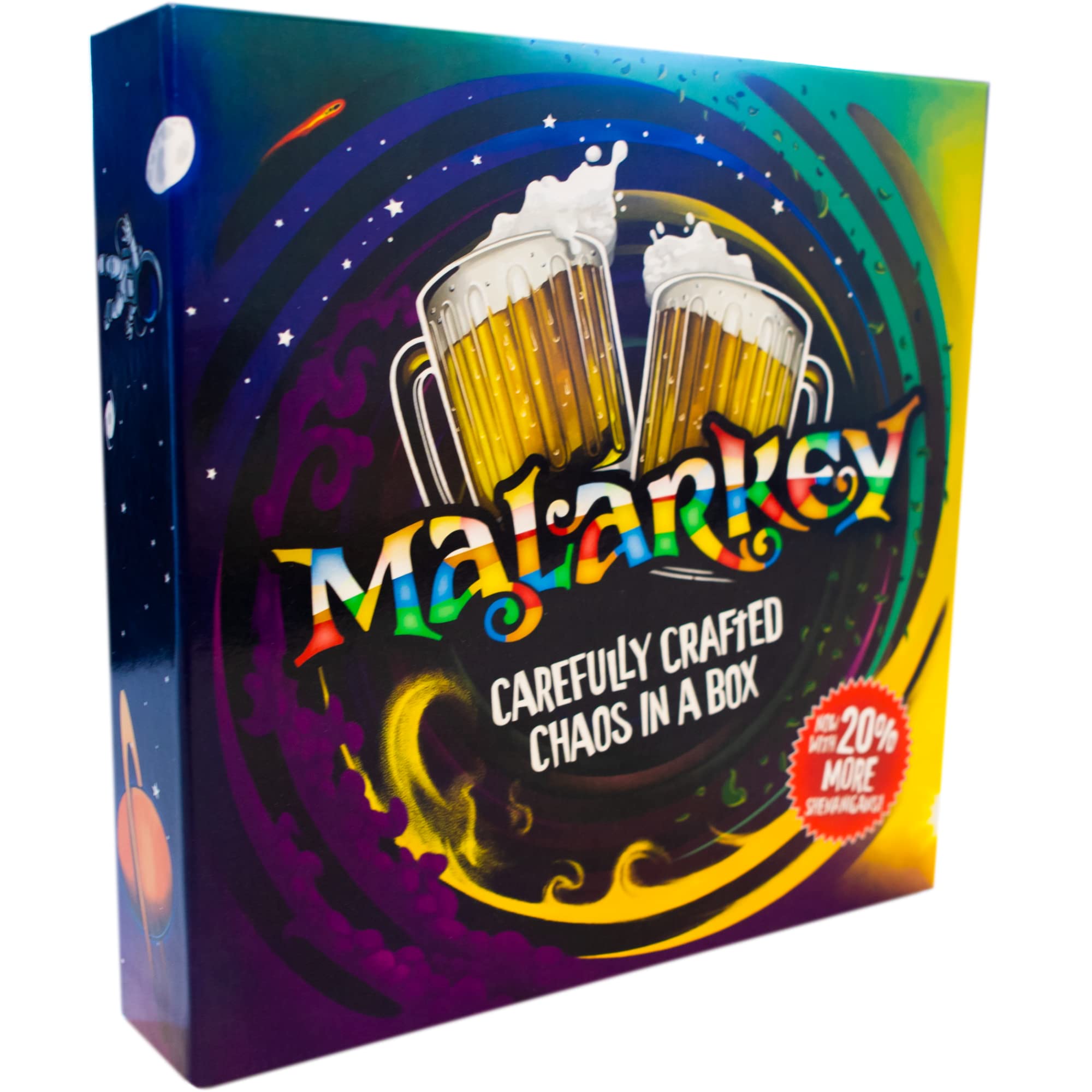 Malarkey! - Carefully Crafted Chaos in A Box | an Unparalleled Drinking Game Experience