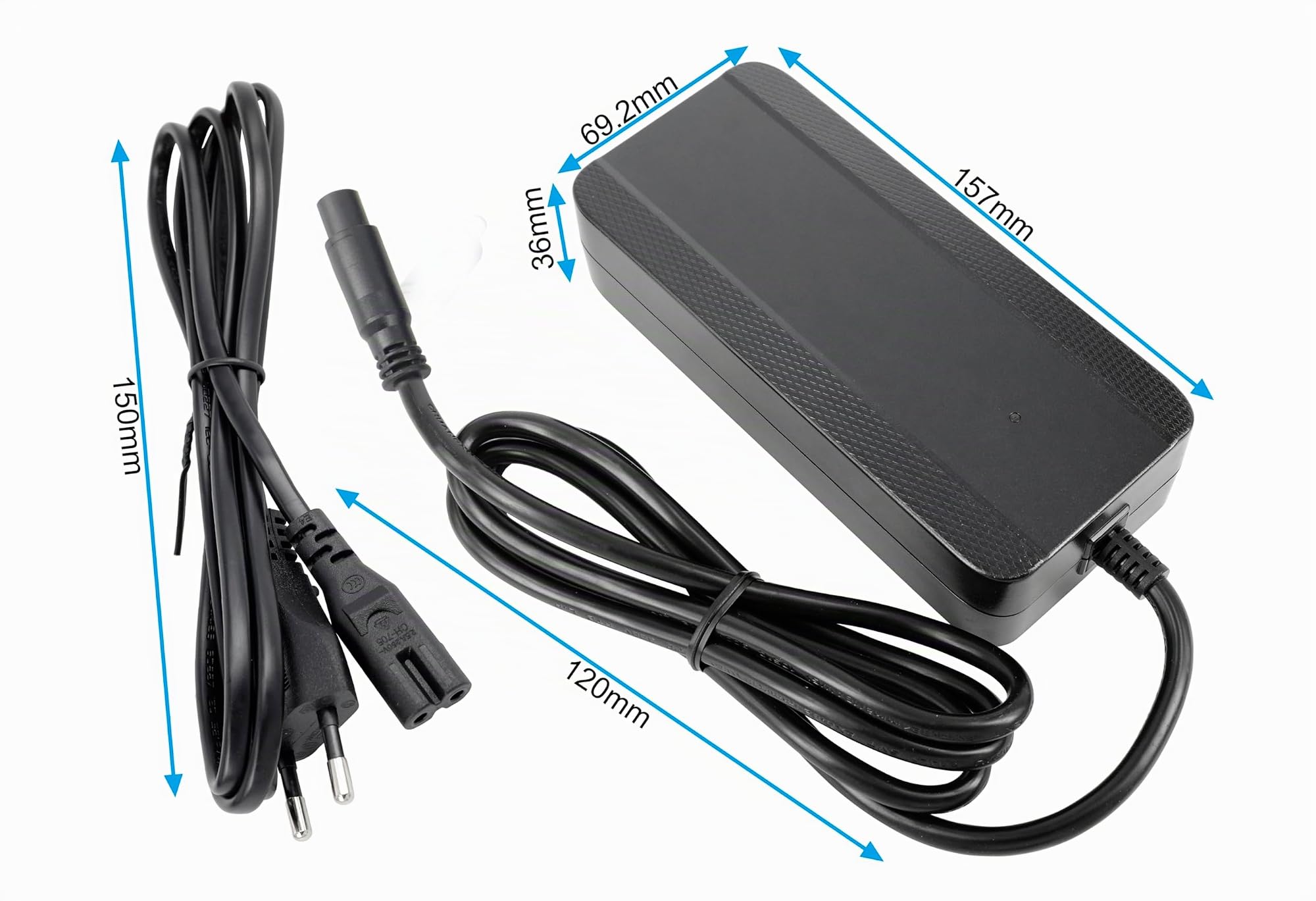 PowerSmart YJ145 YJ1451005 Akku Li-Ion 36V 14,5Ah für Telefunken RC657 Multitalent 28 Zoll (700c) 14500 mAh