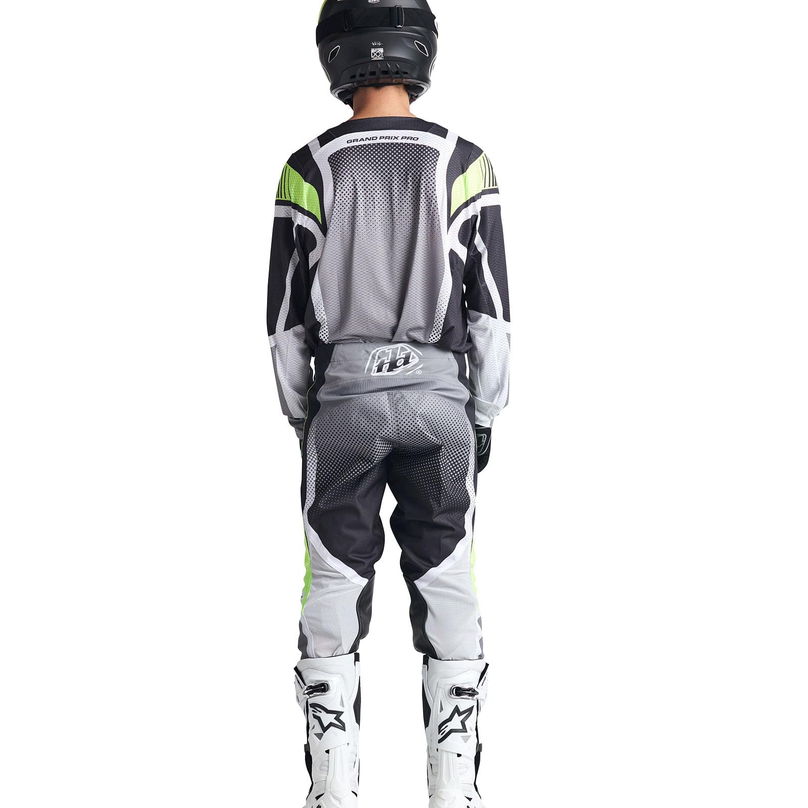 Troy Lee Designs Maglia GP Pro Air Camiseta Unisex Adulto