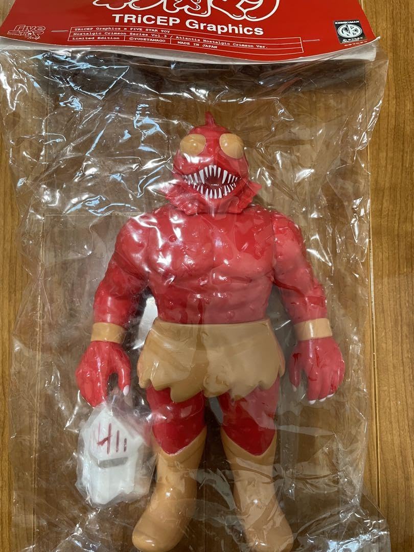 キン肉マンフィギュア ファイブスタートイ アトランティス　原作ver. アトランティス（肌） - キン肉マンフィギュア｜ファイブ