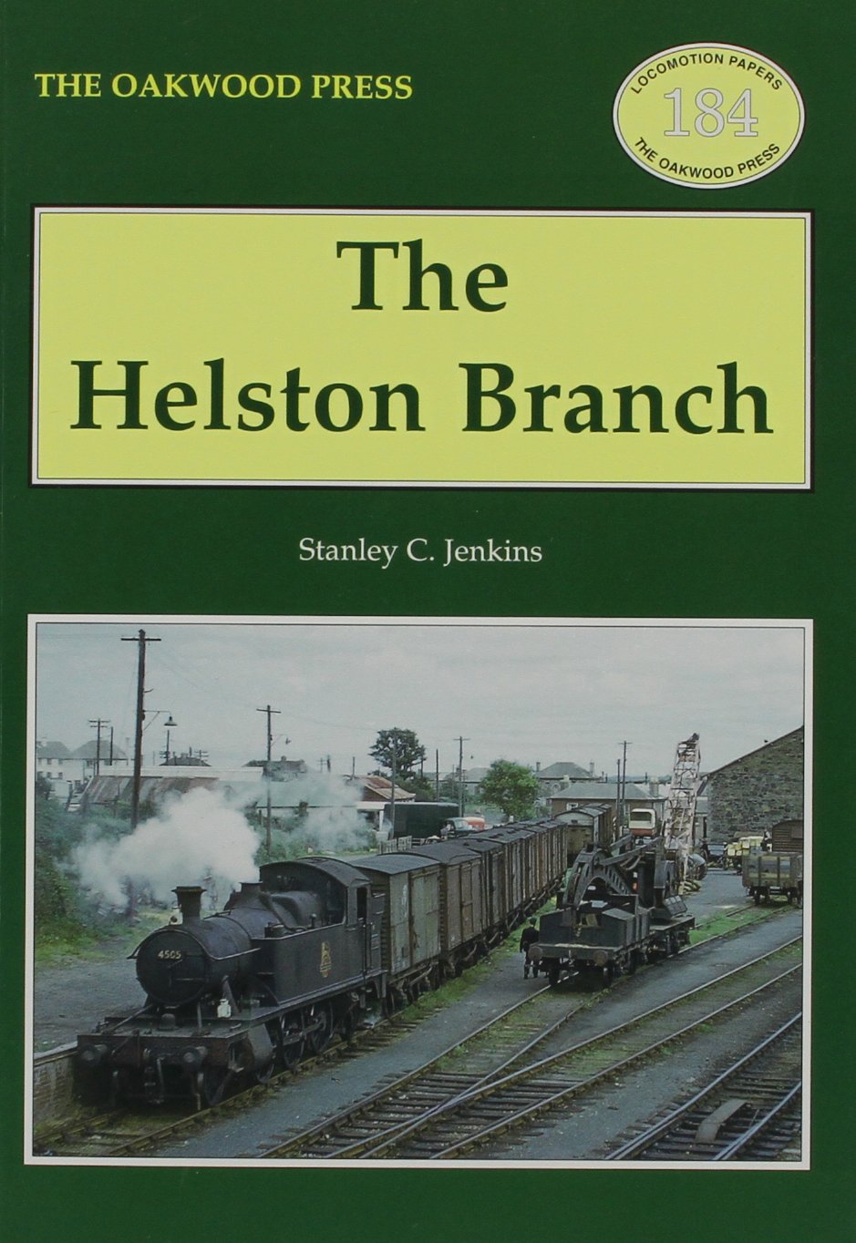 The Helston Branch by Stanley C. Jenkins - 9780853617112