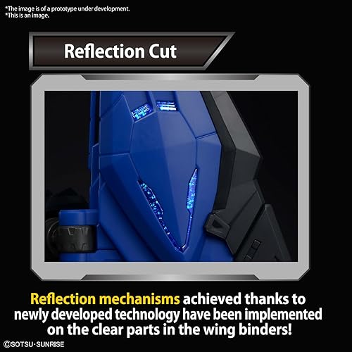 Miniatura 10 de Bandai Hobby - Traje móvil Gundam Seed - Freedom Gundam, Bandai Spirits Master Grade SD Model Kit