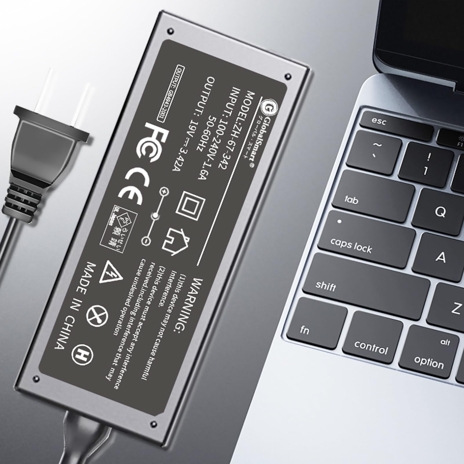 ASUS モニター 24インチ　本体 電源アダプター付き Amazon.co.jp: ASUS対応 Monitor V Series VG245 19V 3.42A 65W 交換用