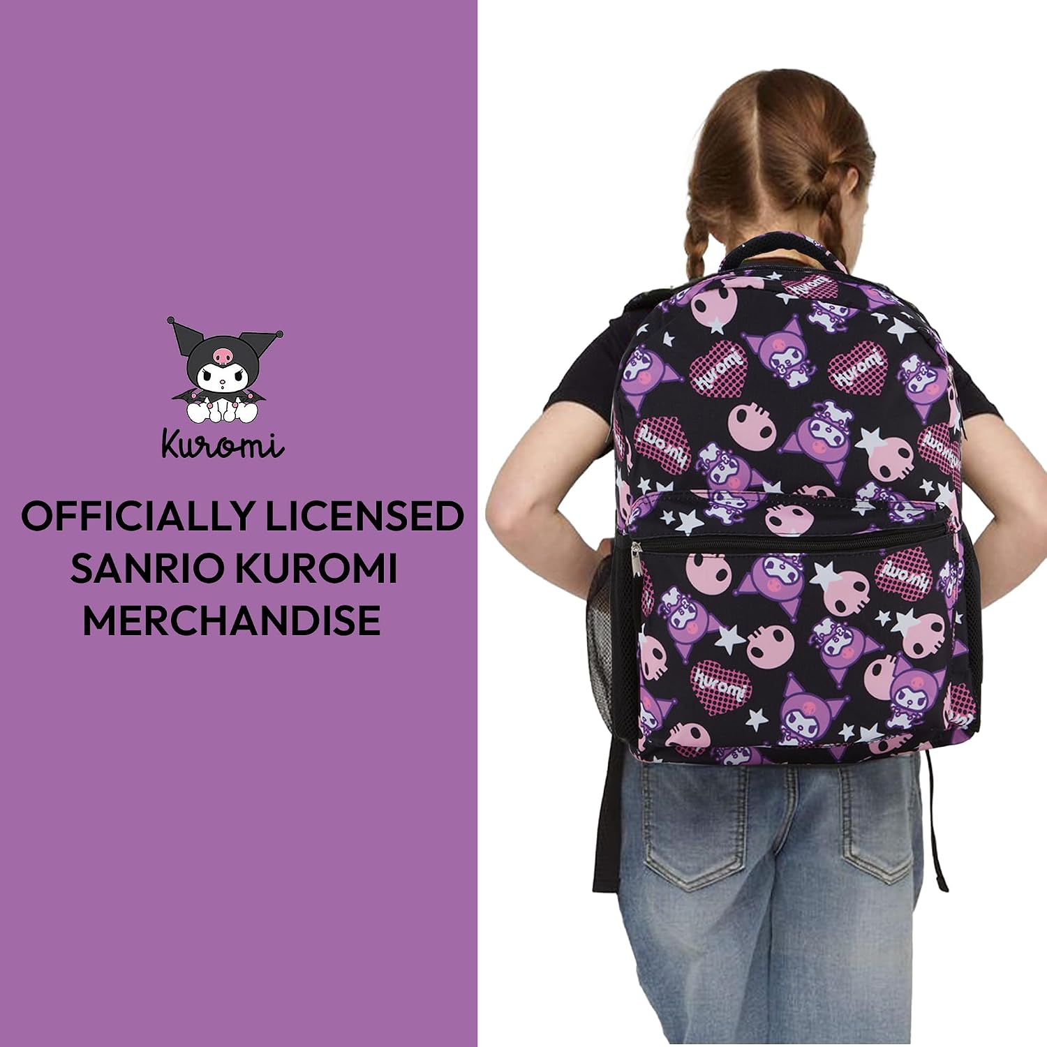 Disney Character Backpack For Kids - Minnie Mickey Frozen School Bookbag (16") - View #7