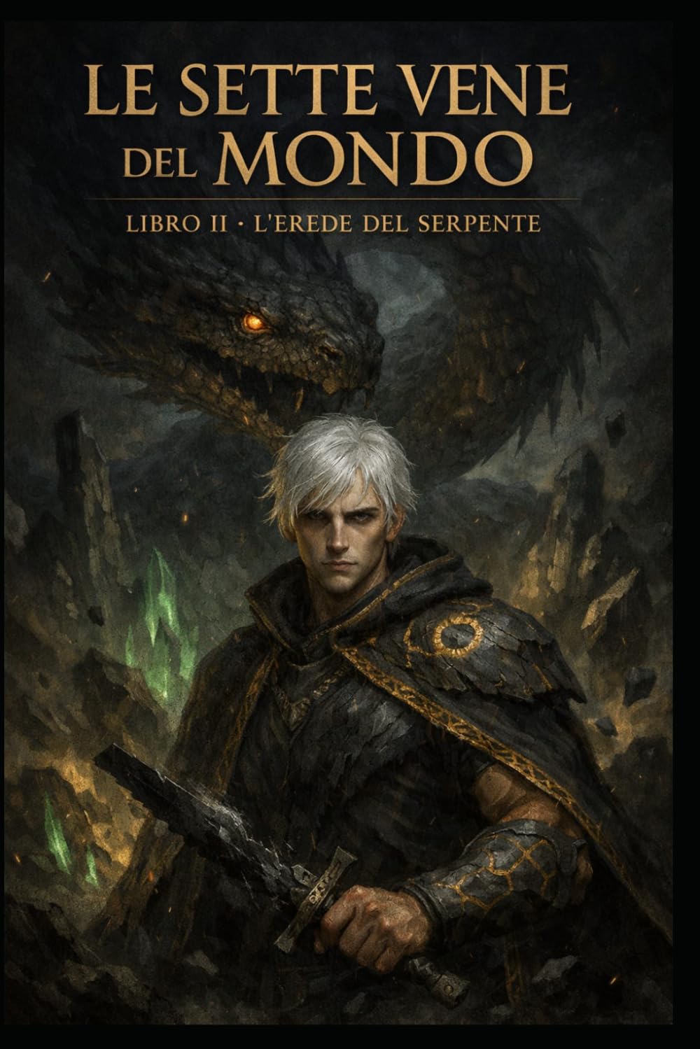 le sette vene del mondo: libro II - L'erede del serpente