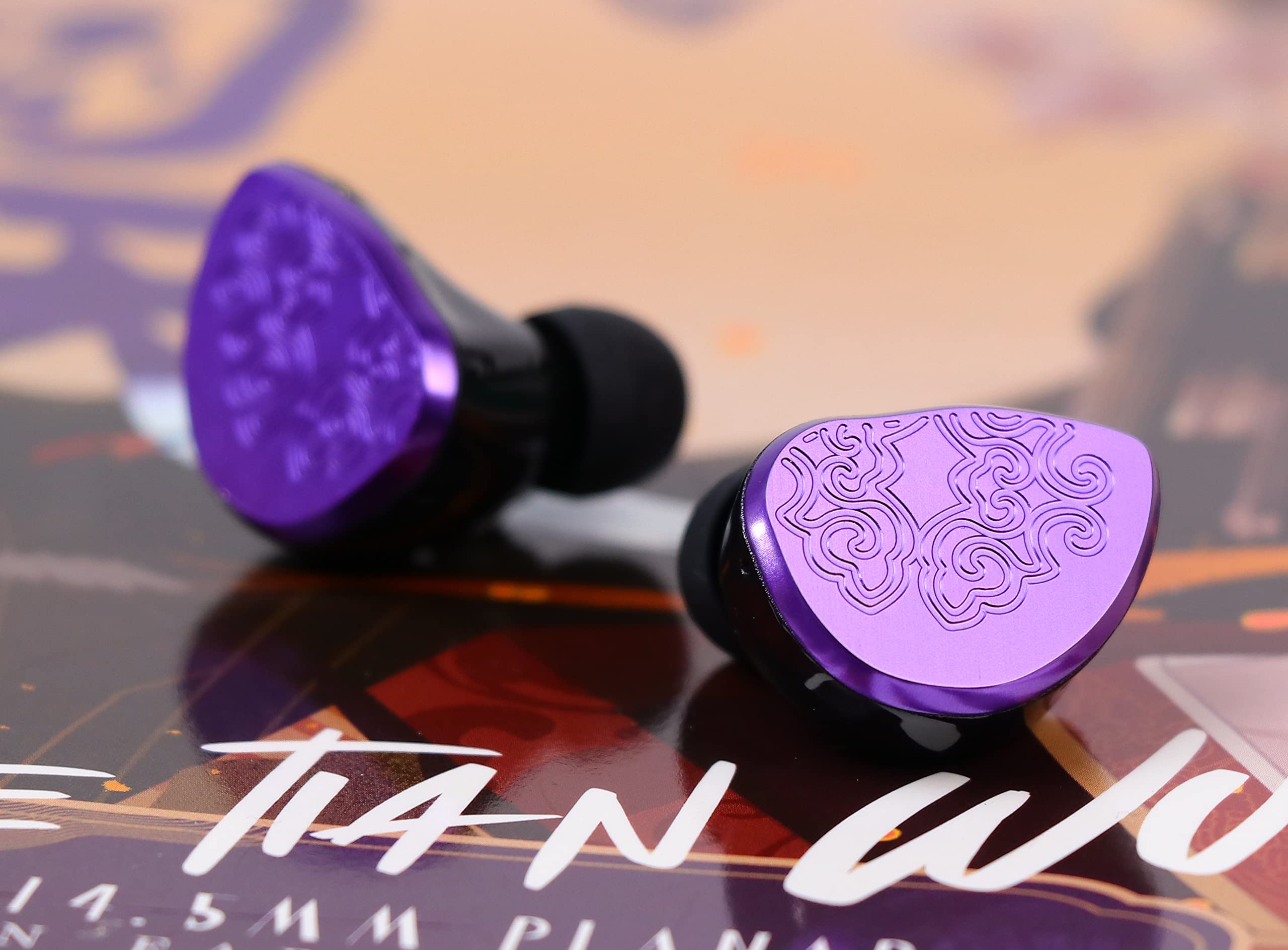 Amazon.co.jp: Linsoul TANGZU Wu Zetian HiFi 14.5mm プレーナー