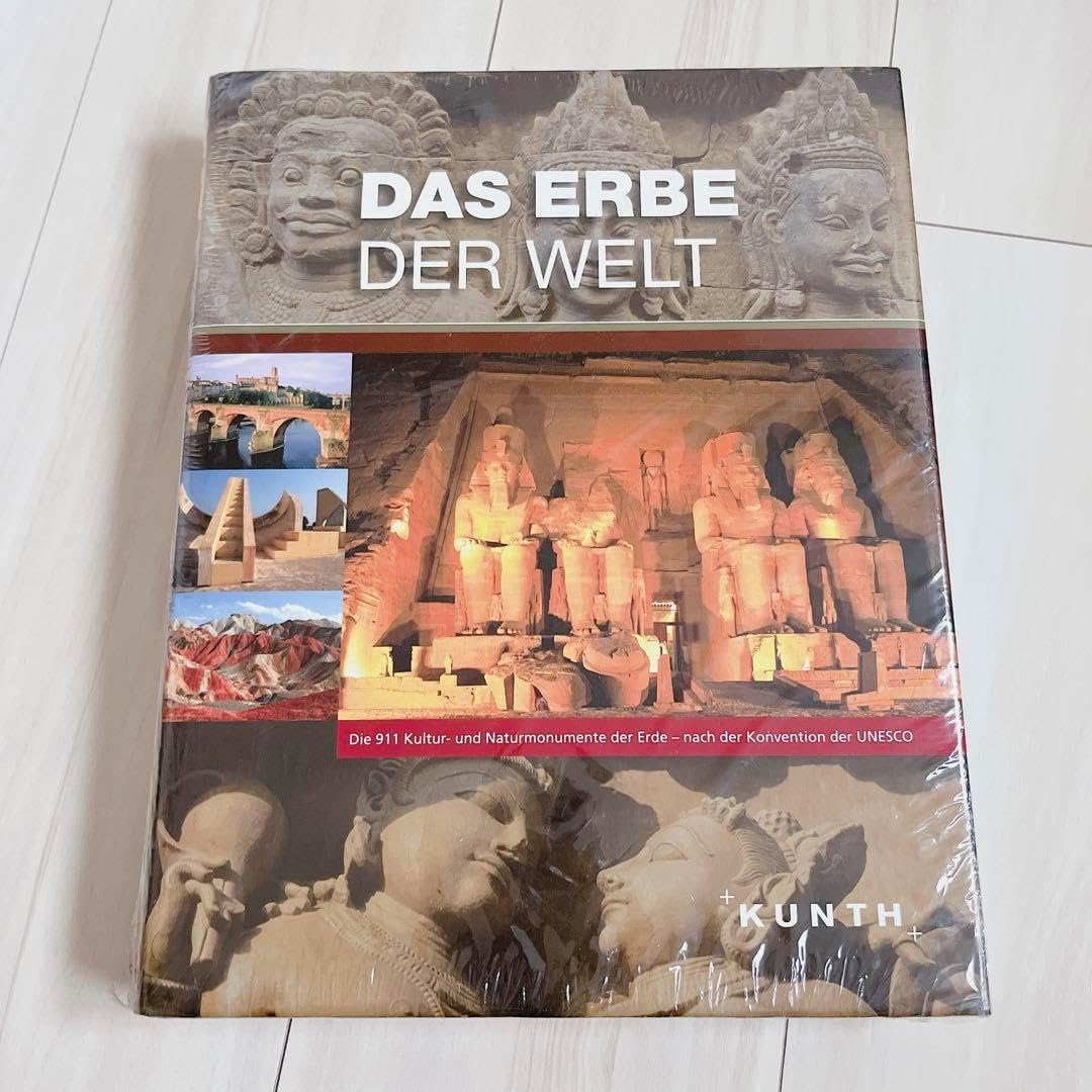 ❣️新品未使用❣️ドイツ語版　Das Erbe der Welt 洋書 ドイツ語版 Das Erbe der Welt ❣️新品未使用❣️ドイツ語版 Das