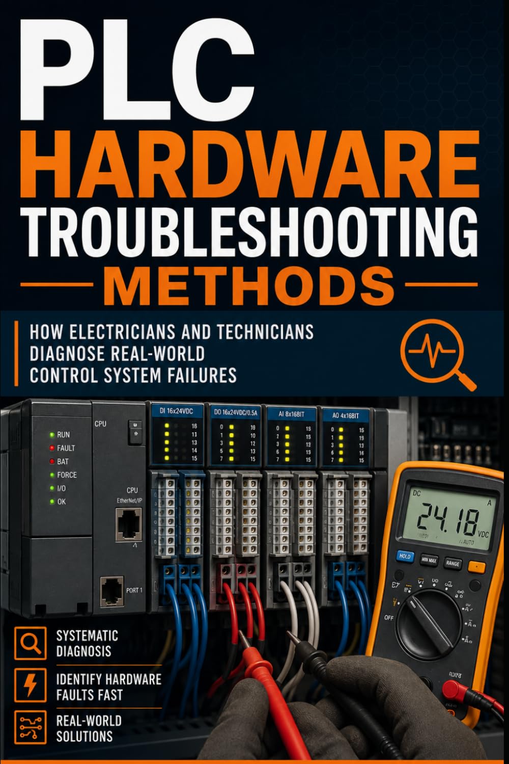 PLC Hardware Troubleshooting Methods: How Electricians and Technicians Diagnose PLC Power, I/O, Communication, and Control System Failures