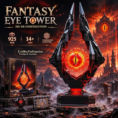 Ensemble de Construction The Lord's Eye Building Kit with Rotatable Eye - 2