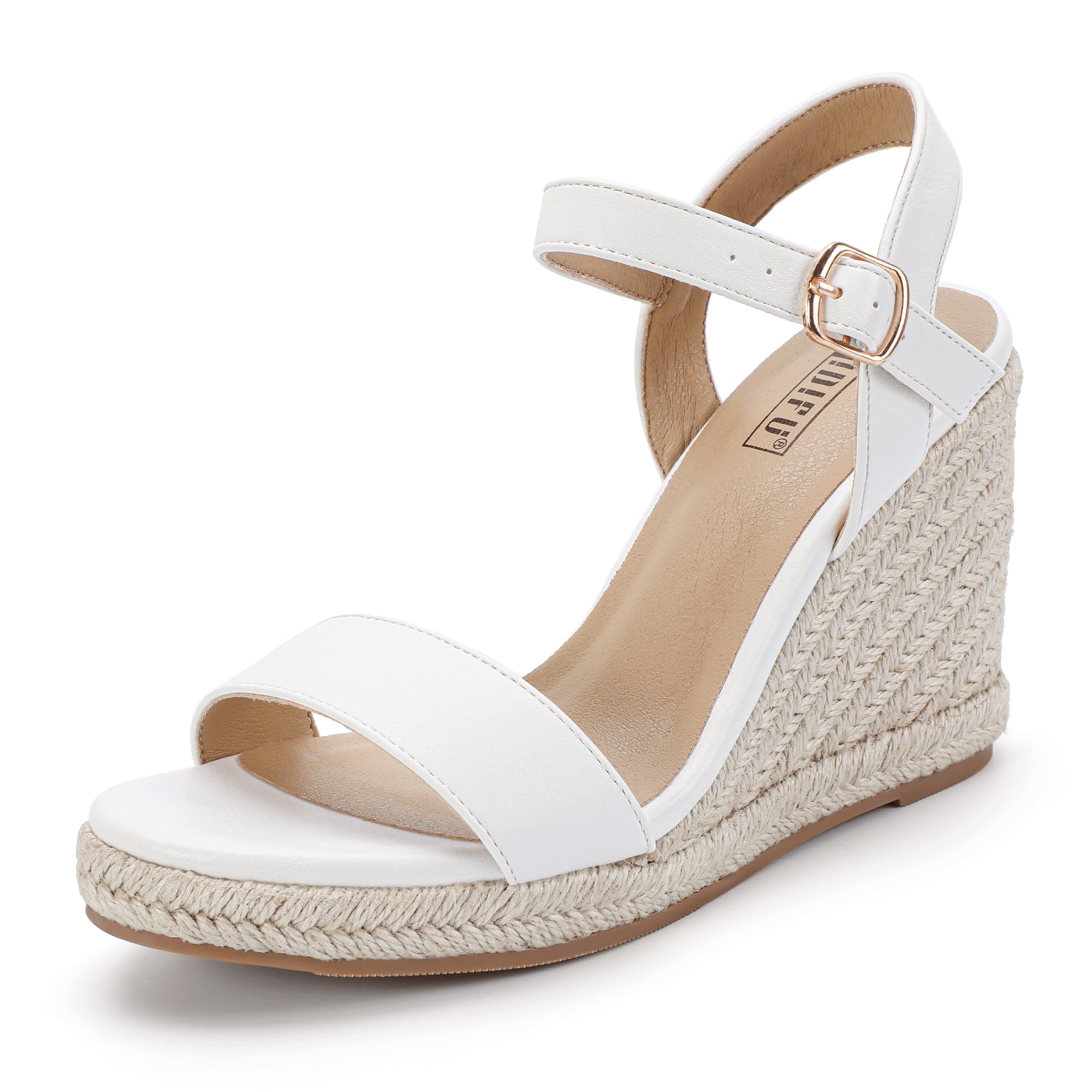 IDIFU IN4 Espadrille Wedge Sandals