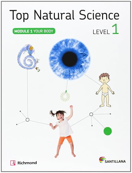 Top Nature Science Level 1. Module 1: Your Body