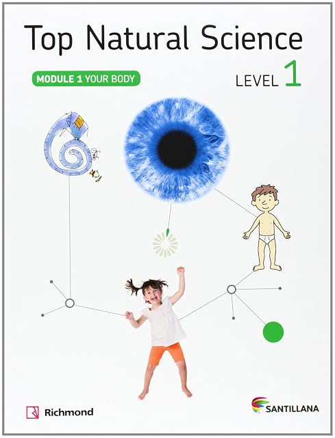 Portada de Top Nature Science Level 1. Module 1: Your Body