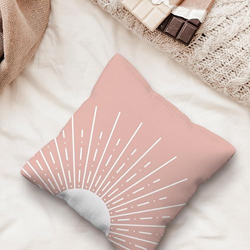 Miniatura 5 de kdqua Fundas de almohada bohemias de 18 x 18 pulgadas, decoración bohemia para habitación de niñas, fundas de almohada decorativas bohemias para el