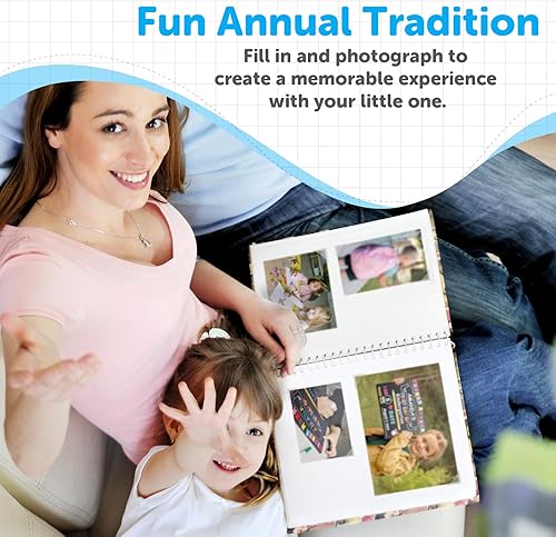 Miniatura 6 de PETCEE Cartel de pizarra para el primer día de escuela  11 x 14 pulgadas, de doble cara, reutilizable y borrable, 1er primer y último día de