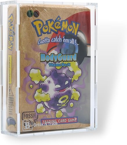 Miniatura 1 de Funda protectora acrílica para cubierta temática vintage - Exhibe y protege