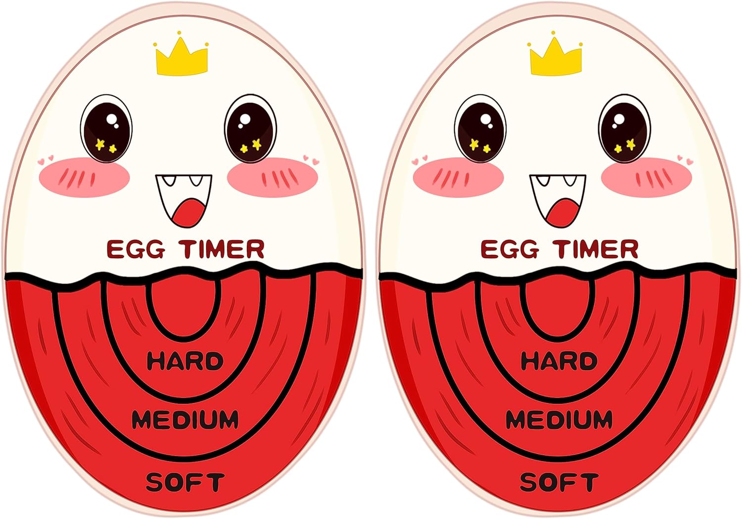 Egg Timer for Boiling Eggs, Soft Boiled Color Changing