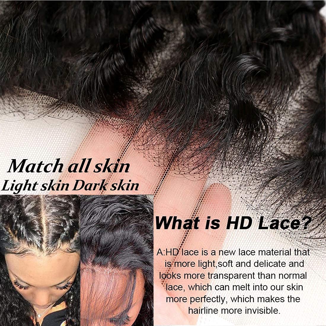 lace front vs frontal