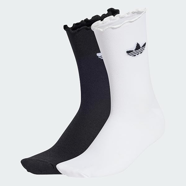 adidas Ruffle Socks 2 Pairs