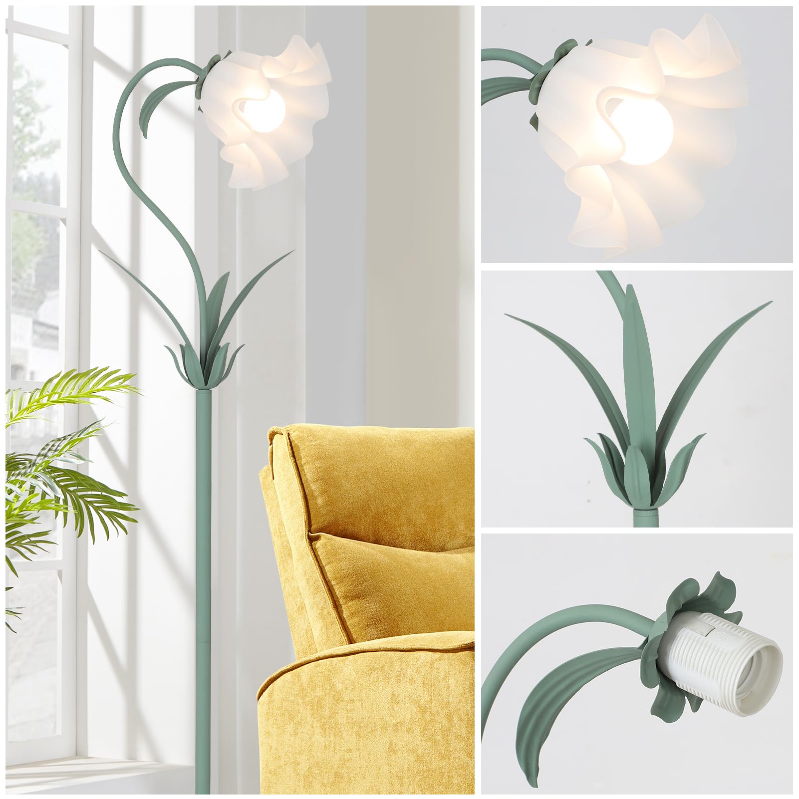 vloerlamp Philou beige 30x100x170cm kopen? Vloerlampen