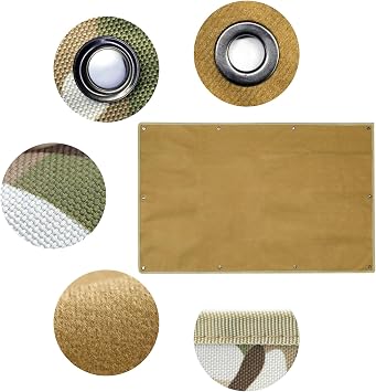 Tactical Patch Holder Board Hook & Loo Patches Panel, Tactical Patch Display Panel for Uniform Hook and Loop Badges(110 * 70CM)