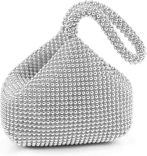 PALAY Rhinestone Evening Bag Chic Women Clutch Bag Handbag For Women Sparkling Rhinestone Purse Bag Stylish Evening Bag Ha... Price In India