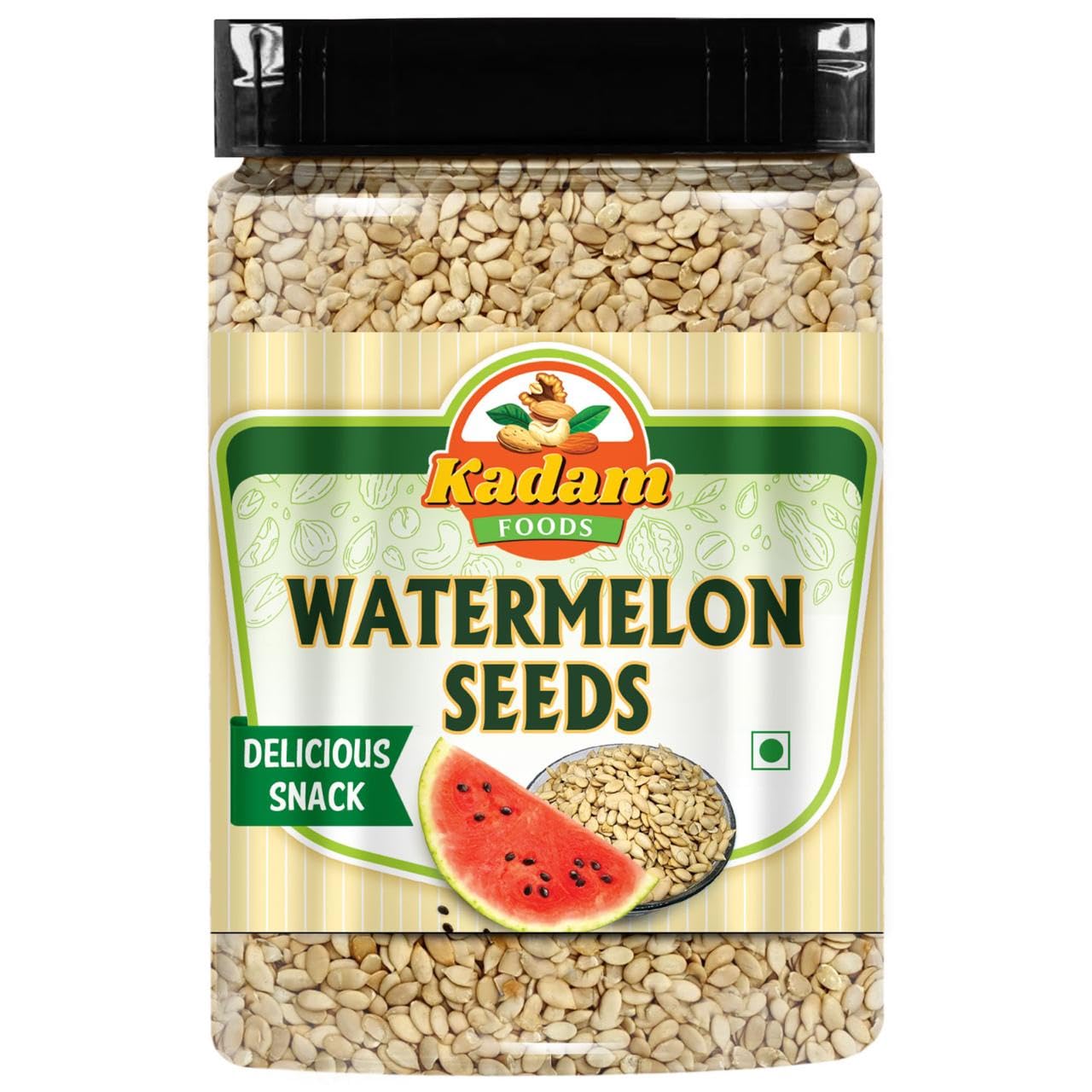 M.K. DRY FRUIT Watermelon Seeds, Delicious Snack (250G) | PACK OF 4-picture-23