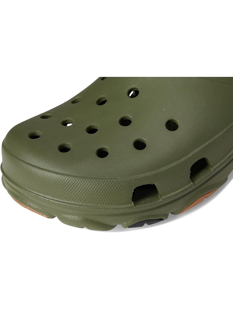 Green Crocs Classic All-Terrain Clog
