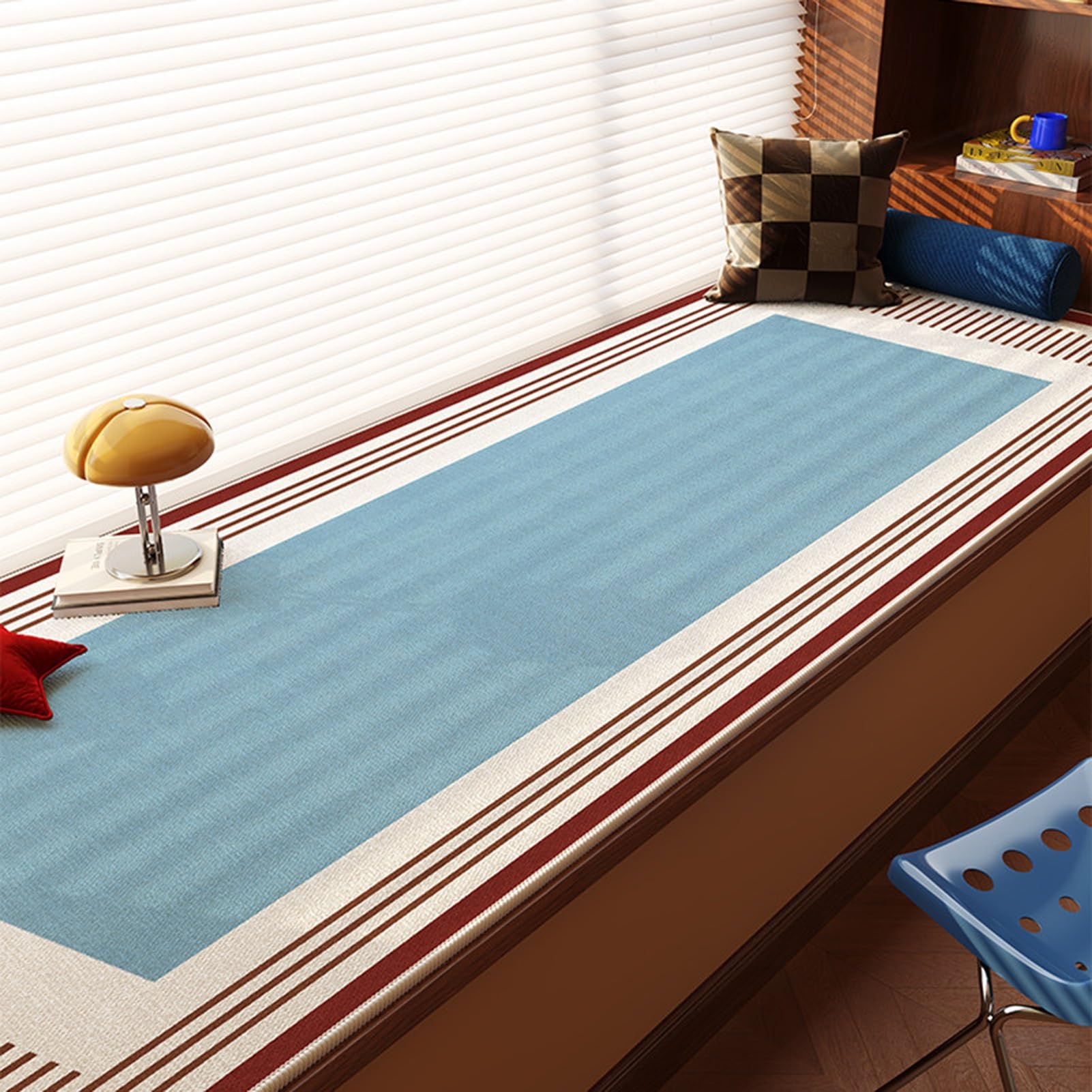 Tapis rebord fenêtre lavable chiens et chats contre les taches et griffures