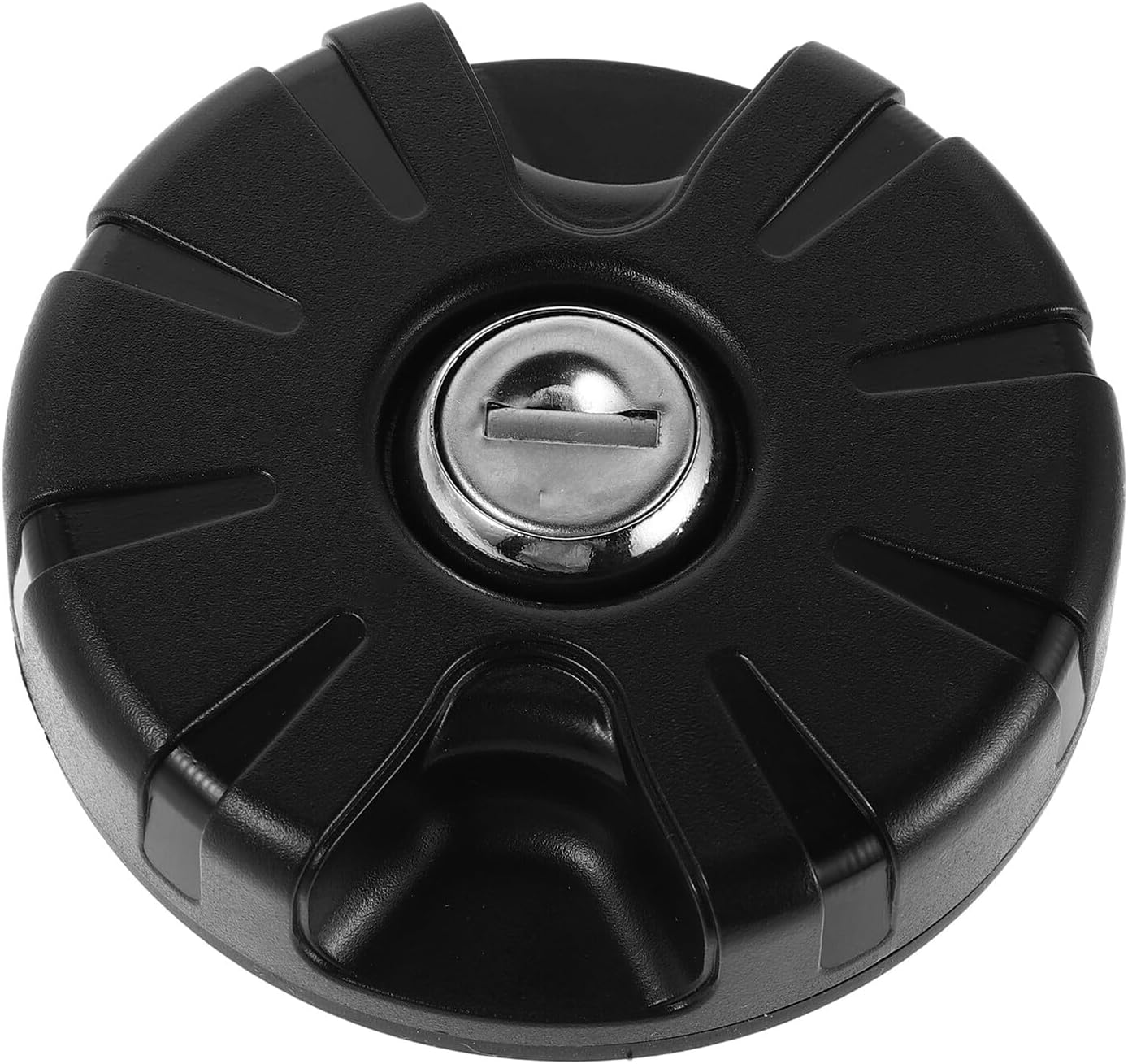 Alipis Rv Fresh Water Inlet Cap Replacement Set with Lock and Keys Black Gravity Water Filling Hatch for Motorhome and Camping Trailer