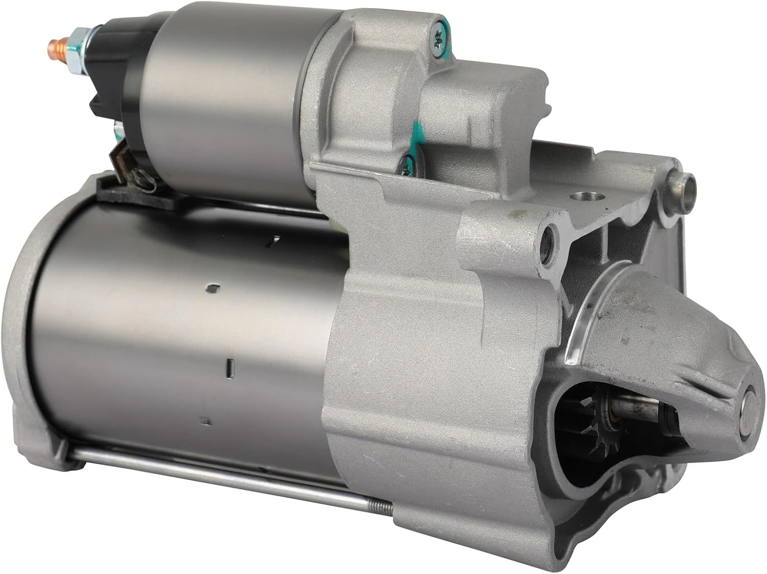SCITOO Starter Compatible For Mini Cooper/Clubman 14-19, Countryman 17-19 1.5L/2.0L M.T. (PMGR,13T) Engine Starter Motor 31384