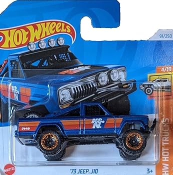 Hot Wheels - ´73 Jeep J10 - HW Hot Trucks 4/10 - HTC31 - Short