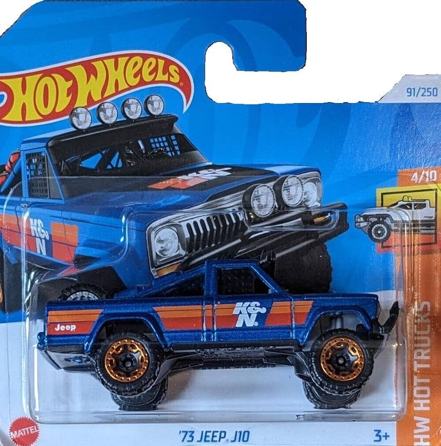 Hot Wheels - ´73 Jeep J10 - HW Hot Trucks 4/10 - HTC31 - Short