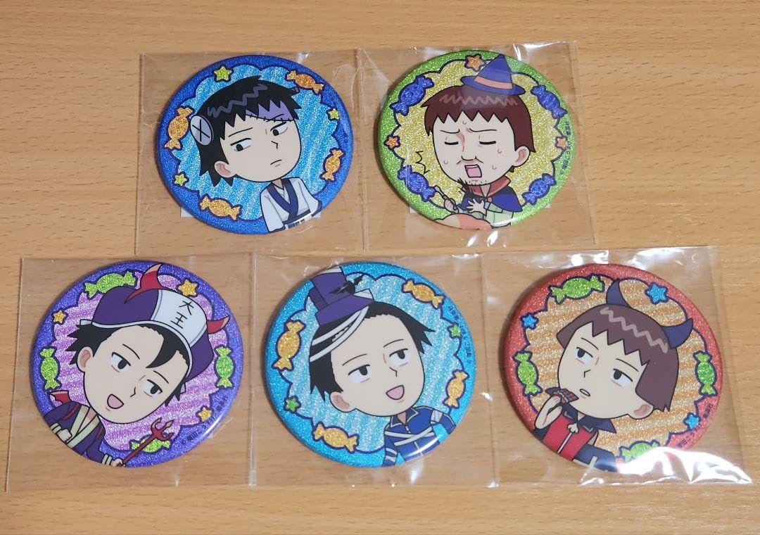 Amazon.co.jp: ギャグマンガ日和 ラメ缶バッジ まとめ Q : おもちゃ