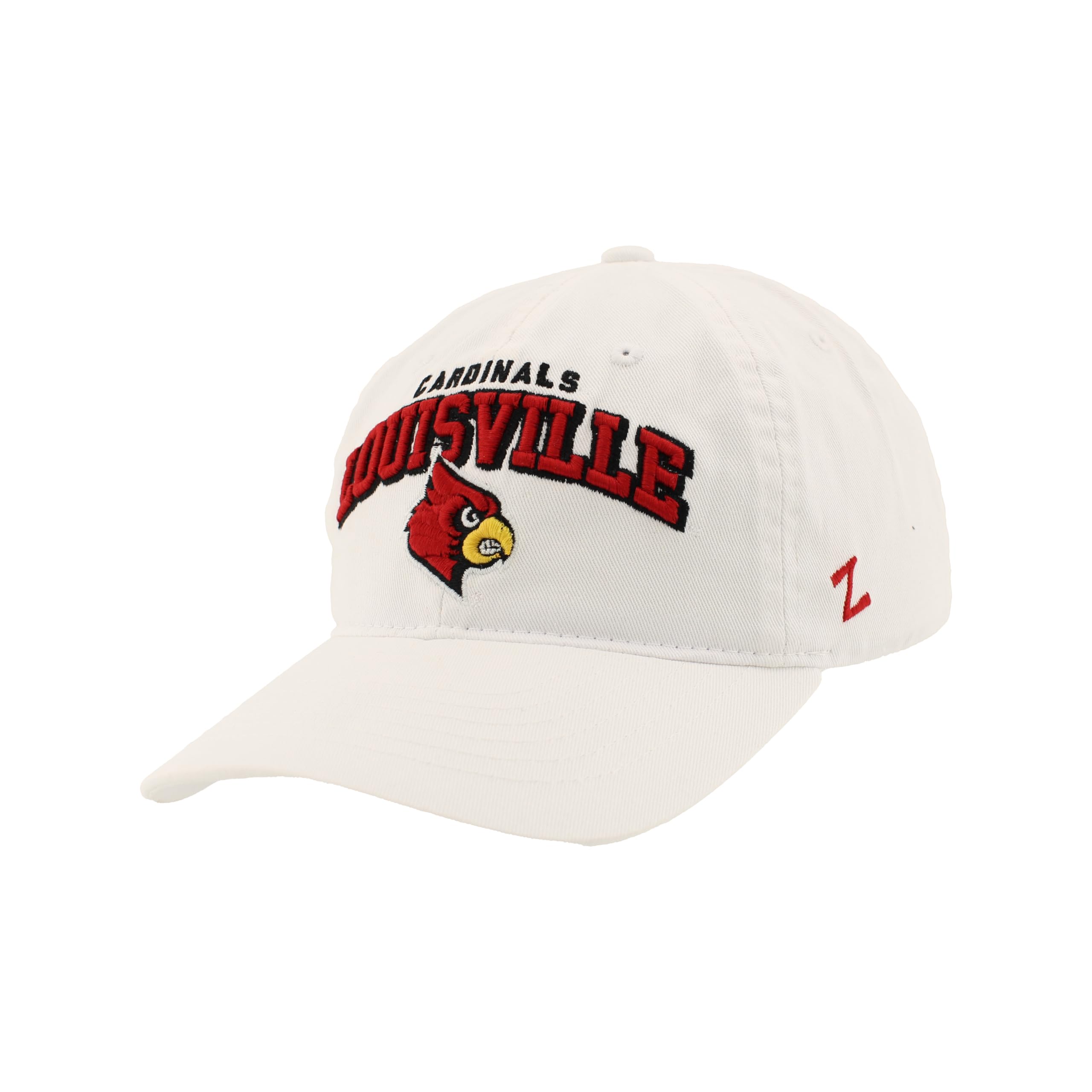 ZHATS NCAA Officially Licensed Hat Scholarship Classic White