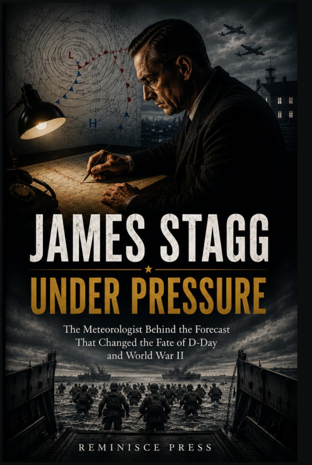 James Stagg: Under Pressure: The Meteorologist Behind the Forecast That Changed the Fate of D-Day and World War II