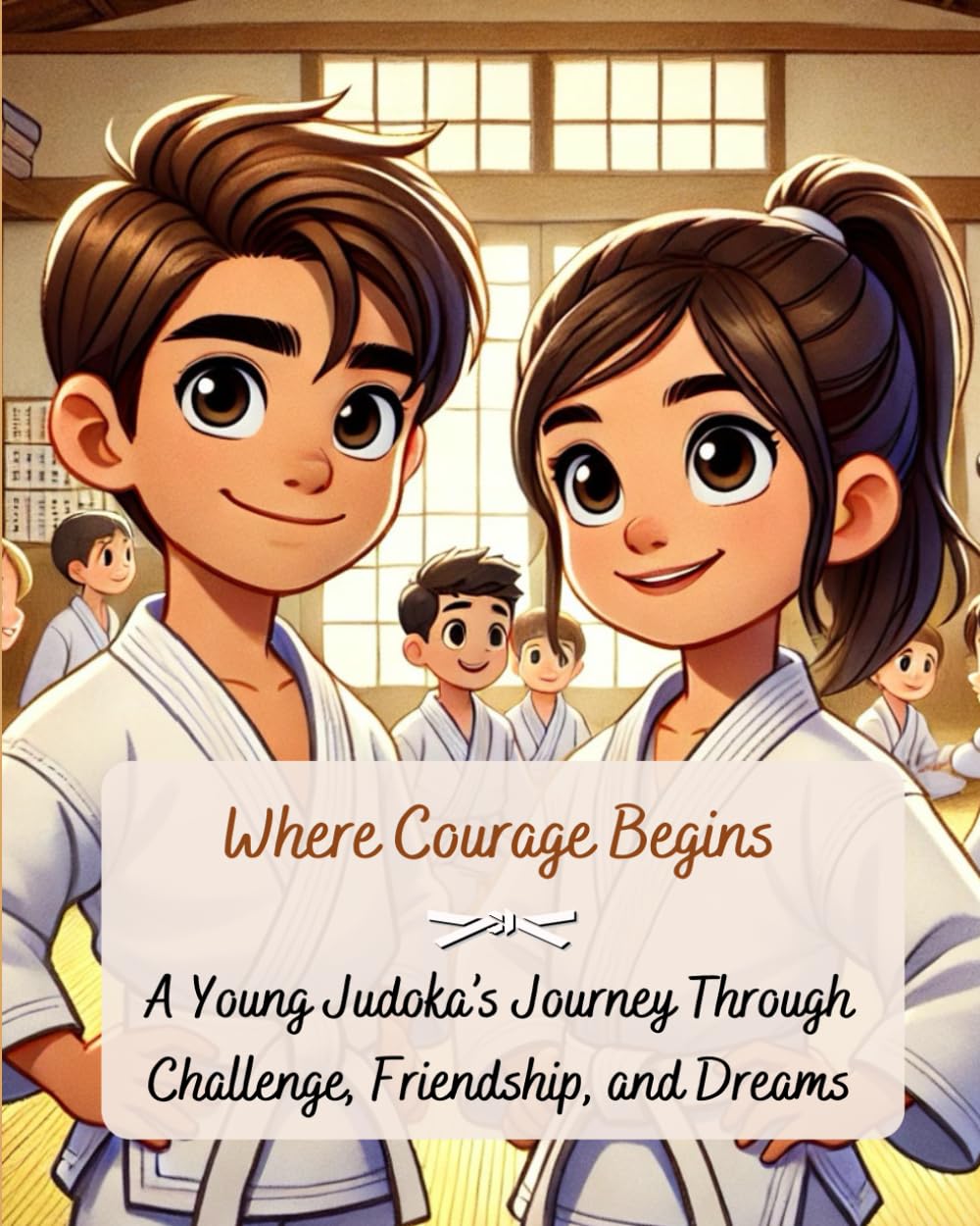 Where Courage Begins: A Young Judoka’s Journey Through Challenge, Friendship, and Dreams