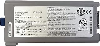 7XINbox 10.65V 87Wh 7800mAh CF-VZSU46 CF-VZSU46S CF-VZSU46U CF-VZSU46AU CF-VZSU71U CF-VZSU72U CF-VZSU1430U Replacement Laptop Battery Compatible with Panasonic Toughbook CF-30 CF-31 CF-53