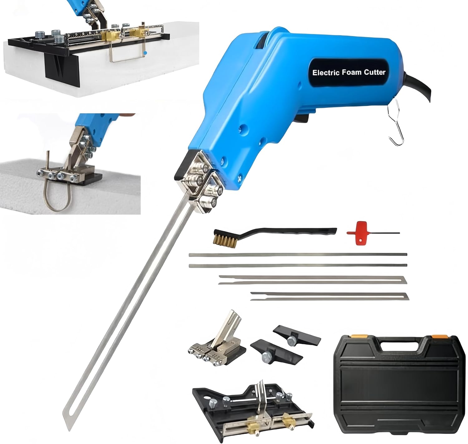 Electric Knife Hot Knife Foam Cutter Foam sculpture hot knife cutter (Cordless Hot Knife)