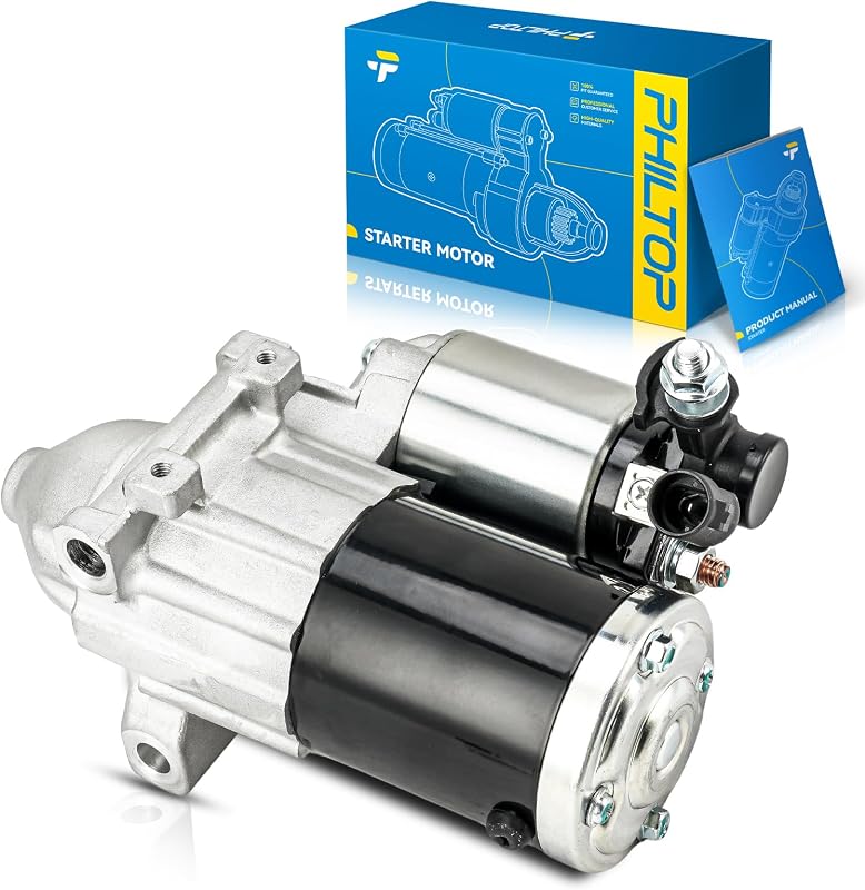 Motor de partida PHILTOP 10910N 12 V 1,7 kW para Silverado, Sierra, Yukon, Tahoe e Express