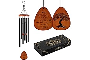 SteadStyle Bereavement Gifts loss of Husband - Wind Chimes Remembrance Memorial Gifts