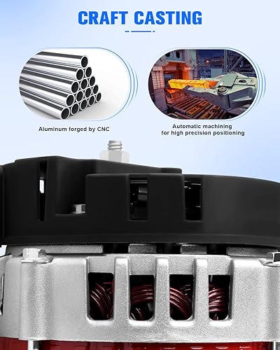 Miniatura 3 de Reemplazo del alternador para Chevrolet 2004-2008 para Chevrolet para Aveo 2006-2008 para Chevrolet para Aveo5 2004-2008 para Suzuki para Swift+,