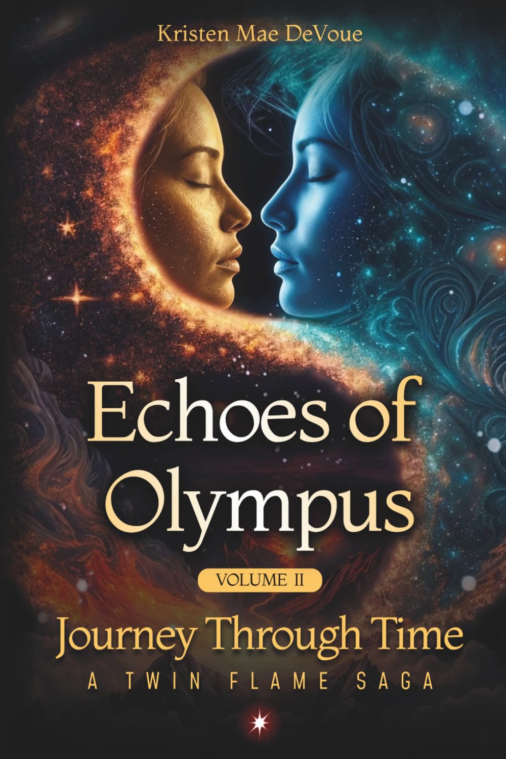 Echoes of Olympus: Journey Through Time: A Twin Flame Saga Volume 2