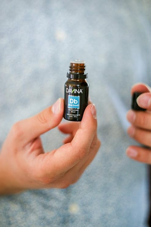 Deep Breath Pure Essential Oil Blend 10ml by Davina