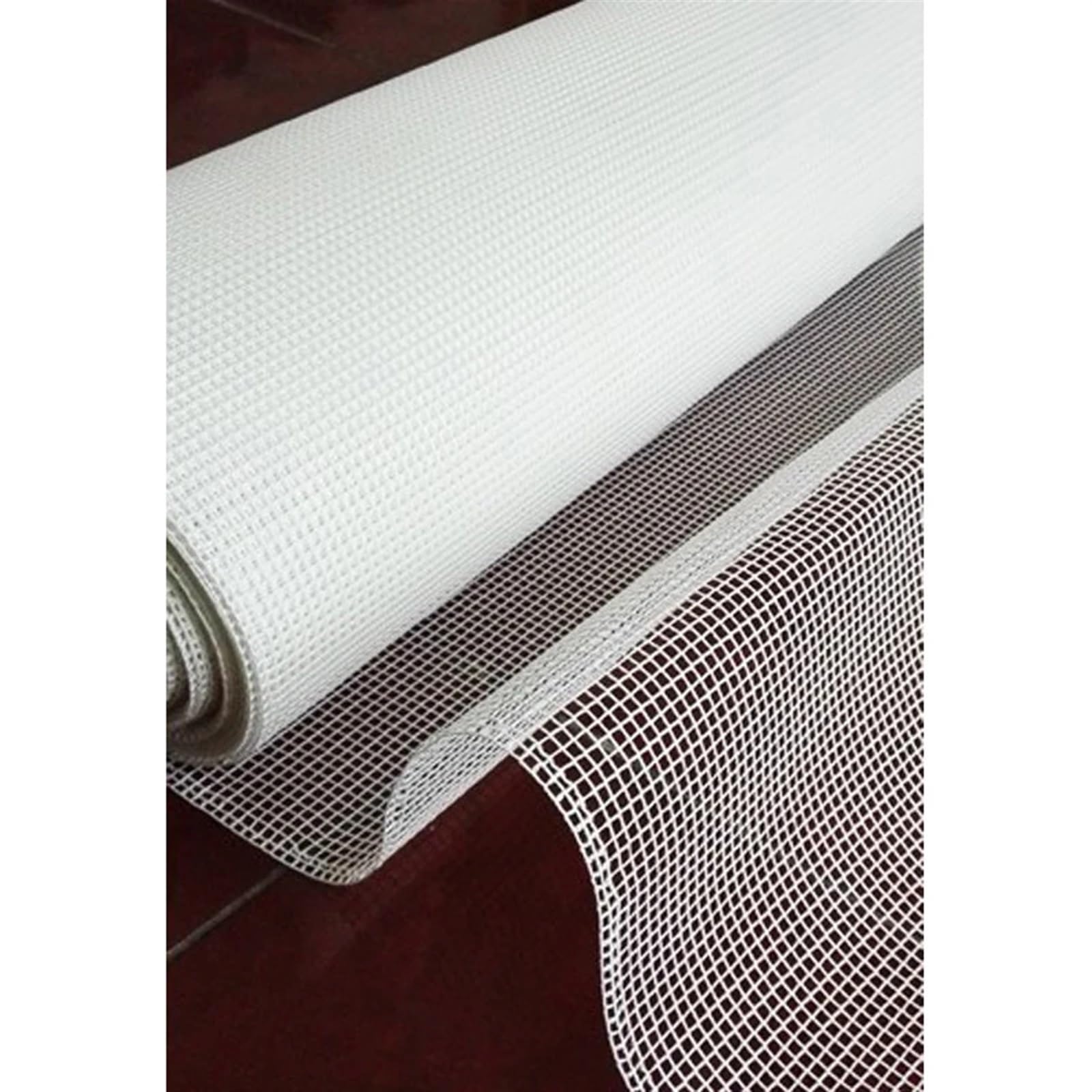 Plastikowe arkusze siatki, Arkusze płótna z siatki z tworzywa sztucznego do samodzielnego haftowania i wykonywania dywaników w wielu rozmiarach(200x150cm)