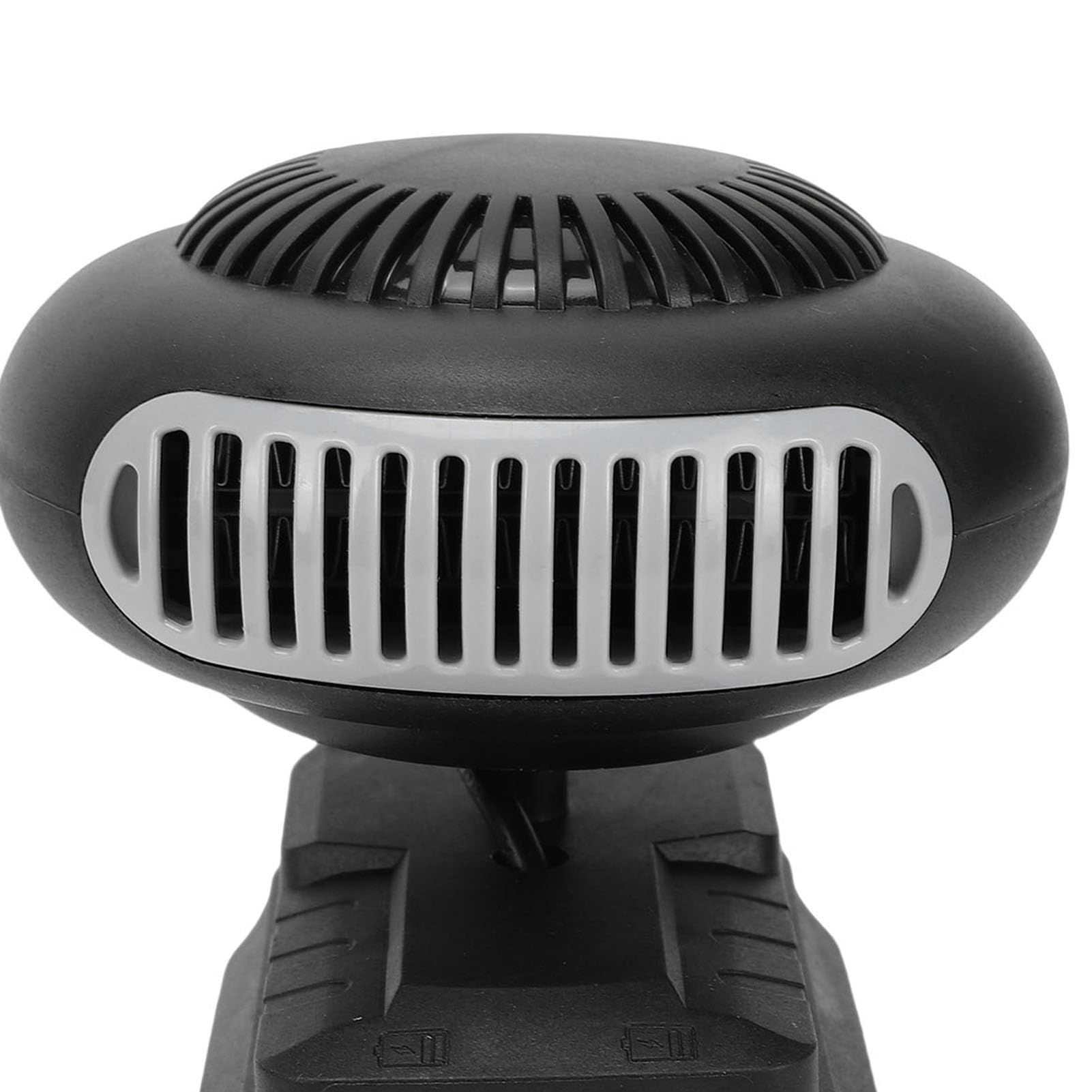 Bewinner Calentador de Ventilador Eléctrico Portátil Inalámbrico para Taller en el Lugar de Trabajo Calefacción Eficiente para Desempañador de Automóviles, Desempañador de Parabrisas para Acampar Al
